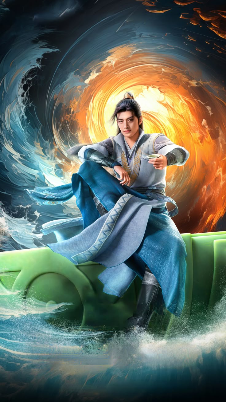 A Record of Mortal Journey to Immortality